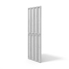 Płyta betonowa na ścianę 3D PB66A 1350x430x22, jasnoszary S50, wzór A, beton architektoniczny