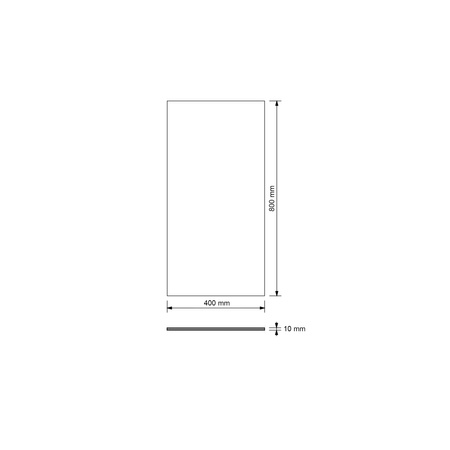 Płyta betonowa na ścianę 2D PA15 800x400x10, pistacjowy CL08, beton architektoniczny