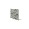 Płyta betonowa na ścianę 3D PB12 600x600x40, zgaszona zieleń CL09, beton architektoniczny