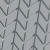Płyta betonowa na ścianę 3D PB48 935x600x25, szary S96, beton architektoniczny