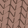 Płyta betonowa na ścianę 3D PB48 935x600x25, brudny róż CL07, beton architektoniczny