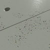Płyta betonowa na ścianę 3D PB30 1200x600x20, zgaszona zieleń CL09, beton architektoniczny