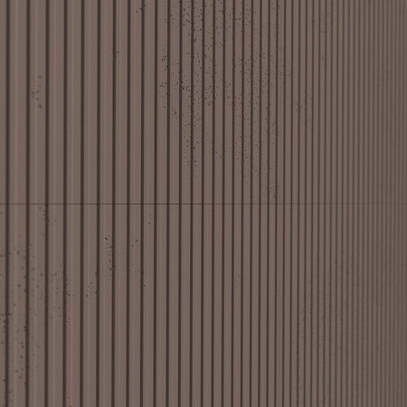 Płyta betonowa na ścianę 3D PB37 1350x600x12, czekoladowy CL02, beton architektoniczny