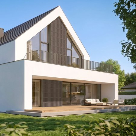 Płyta betonowa na ścianę 3D PB51 800x410x20, czekoladowy CL02, beton architektoniczny