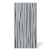 Płyta betonowa na ścianę 3D PB03 1000x500x32, szary S96, beton architektoniczny