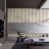 Płyta betonowa na ścianę 3D PB51 800x410x20, kość słoniowa KS, beton architektoniczny