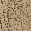 Płyta betonowa na ścianę 3D PB71F 600x600x22, miodowy CL03; wzór F, beton architektoniczny