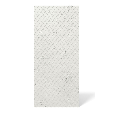 Płyta betonowa na ścianę 3D PB54 1350x600x15, zgaszona biel B0, beton architektoniczny