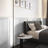Płyta betonowa na ścianę 3D PB33A 1200x600x30, jasnoszary S50, wzór A, beton architektoniczny