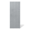 Płyta betonowa na ścianę 3D PB60 1350x520x35, szary S96, beton architektoniczny
