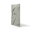 Płyta betonowa na ścianę 3D PB05A 1200x600x48, zgaszona zieleń CL09, wzór A, beton architektoniczny