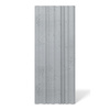 Płyta betonowa na ścianę 3D PB58 1350x560x34, szary S96, beton architektoniczny