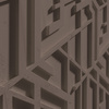 Płyta betonowa na ścianę 3D PB27 1200x600x35, czekoladowy CL02, beton architektoniczny