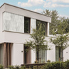 Płyta betonowa na ścianę 3D PB03 1000x500x32, zgaszona biel B0, beton architektoniczny