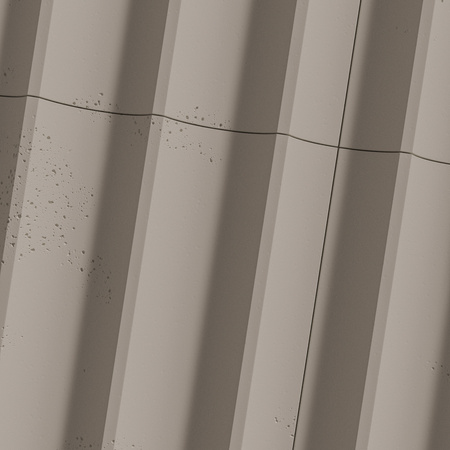 Płyta betonowa na ścianę 3D PB59 1350x500x35, szarobeżowy CL05, beton architektoniczny