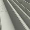 Płyta betonowa na ścianę 3D PB56 1350x430x35, pistacjowy CL08, beton architektoniczny