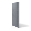 Płyta betonowa na ścianę 3D PB60 1350x520x35, antracytowy B08, beton architektoniczny