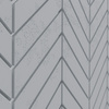 Płyta betonowa na ścianę 3D PB44 1188x600x25, szary S96, beton architektoniczny
