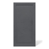 Płyta betonowa na ścianę 3D PB33A 1200x600x30, czarny B15; wzór A, beton architektoniczny