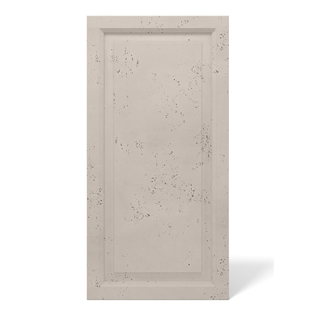 Płyta betonowa na ścianę 3D PB33A 1200x600x30, kaszmirowy CL04; wzór A, beton architektoniczny
