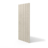 Płyta betonowa na ścianę 3D PB60 1350x520x35, kość słoniowa KS, beton architektoniczny