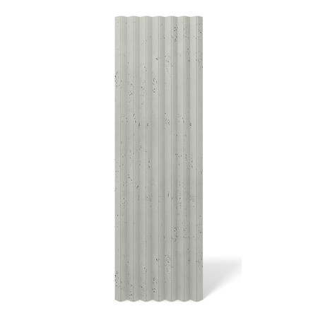 Płyta betonowa na ścianę 3D PB65 1350x480x32, pistacjowy CL08, beton architektoniczny