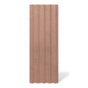 Płyta betonowa na ścianę 3D PB59 1350x500x35, brudny róż CL07, beton architektoniczny