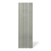 Płyta betonowa na ścianę 3D PB56 1350x430x35, zgaszona zieleń CL09, beton architektoniczny