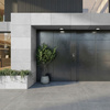 Płyta betonowa na ścianę 2D PA05 900x550x10, jasnoszary S50, beton architektoniczny