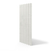 Płyta betonowa na ścianę 3D PB60 1350x520x35, zgaszona biel B0, beton architektoniczny