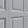 Płyta betonowa na ścianę 3D PB33B 600x600x30, szary S96; wzór B, beton architektoniczny