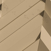 Płyta betonowa na ścianę 3D PB70A 1200x600x35, miodowy CL03; wzór A, beton architektoniczny