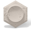 Płyta betonowa na ścianę 3D PB01D 260x300x37, kaszmirowy CL04, beton architektoniczny