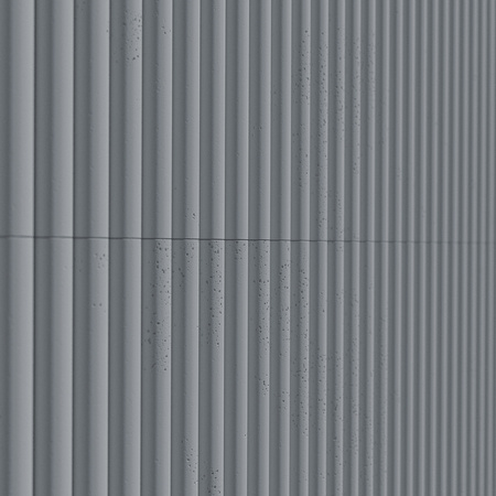 Płyta betonowa na ścianę 3D PB57 1350x460x30, antracytowy B08, beton architektoniczny