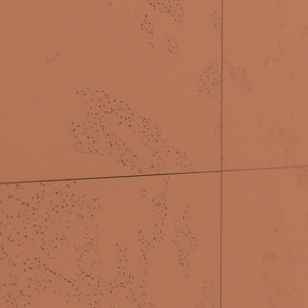 Płyta betonowa na ścianę 2D PA13 1500x600x20, terakota CL01, beton architektoniczny