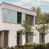 Płyta betonowa na ścianę 3D PB03 1000x500x32, jasny błękit CL06, beton architektoniczny