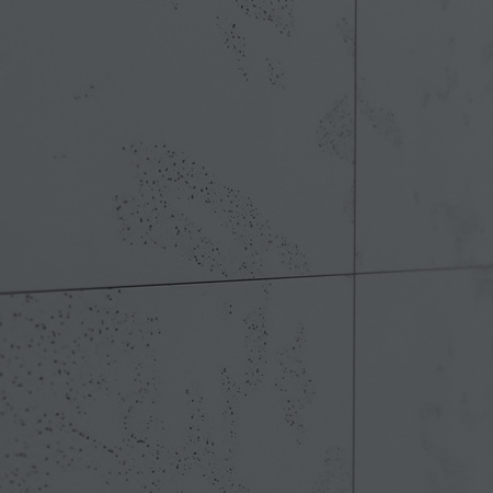 Płyta betonowa na ścianę 2D PA13 1500x600x20, czarny B15, beton architektoniczny