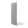 Płyta betonowa na ścianę 3D PB64 1350x480x30, szary S96, beton architektoniczny