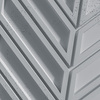 Płyta betonowa na ścianę 3D PB50 1156x600x20, szary S96, beton architektoniczny