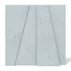 Płyta betonowa na ścianę 3D PB10 600x600x40, jasny błękit CL06, beton architektoniczny