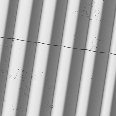Płyta betonowa na ścianę 3D PB60 1350x520x35, jasnoszary S50, beton architektoniczny