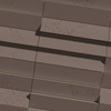 Płyta betonowa na ścianę 3D PB69 5x22,6x2, czekoladowy CL02, beton architektoniczny