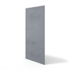 Płyta betonowa na ścianę 3D PB37 1350x600x12, antracytowy B08, beton architektoniczny