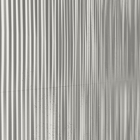 Płyta betonowa na ścianę 3D PB23 1200x600x25, zgaszona biel B0, beton architektoniczny