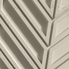 Płyta betonowa na ścianę 3D PB50 1156x600x20, kość słoniowa KS, beton architektoniczny