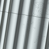 Płyta betonowa na ścianę 3D PB58 1350x560x34, jasny błękit CL06, beton architektoniczny