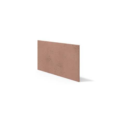 Płyta betonowa na ścianę 2D PA05 900x550x10, brudny róż CL07, beton architektoniczny