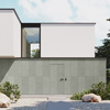 Płyta betonowa na ścianę 3D PB59 1350x500x35, pistacjowy CL08, beton architektoniczny