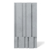 Płyta betonowa na ścianę 3D PB13 1200x600x40, szary S96, beton architektoniczny