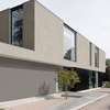 Płyta betonowa na ścianę 2D PA03 600x600x10, kość słoniowa KS, beton architektoniczny